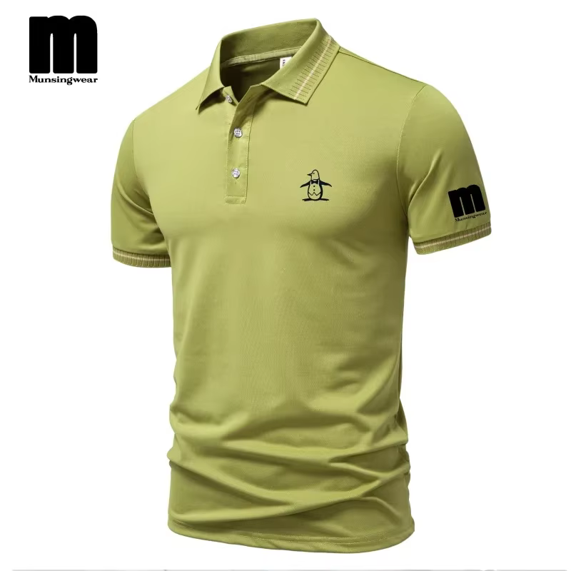 Vêtements de Golf 2026 été nouveau luxe de haute qualité séchage rapide mode hommes et femmes sport à manches courtes