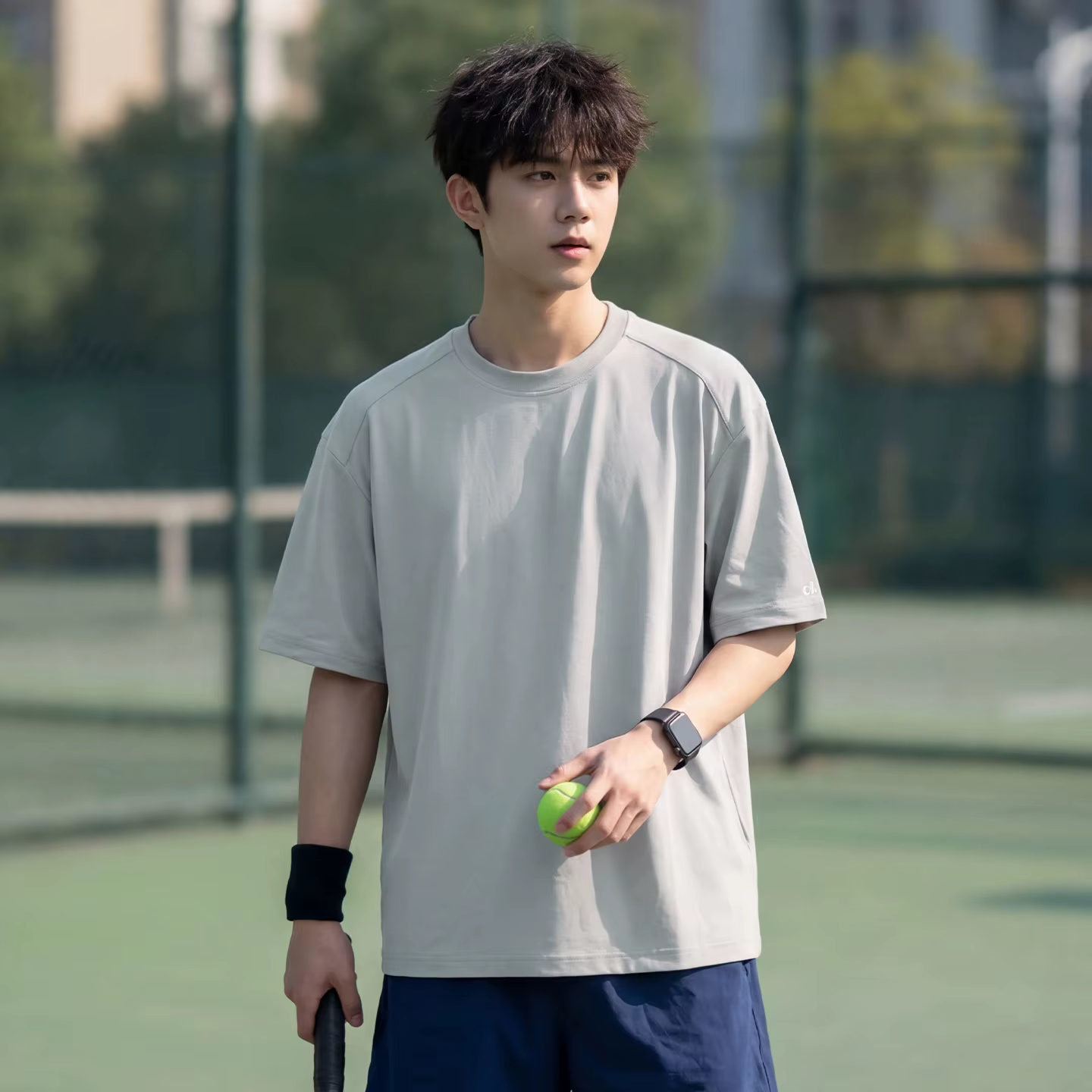 TFETTERS 2026 T-shirt d'été athlétique pour homme