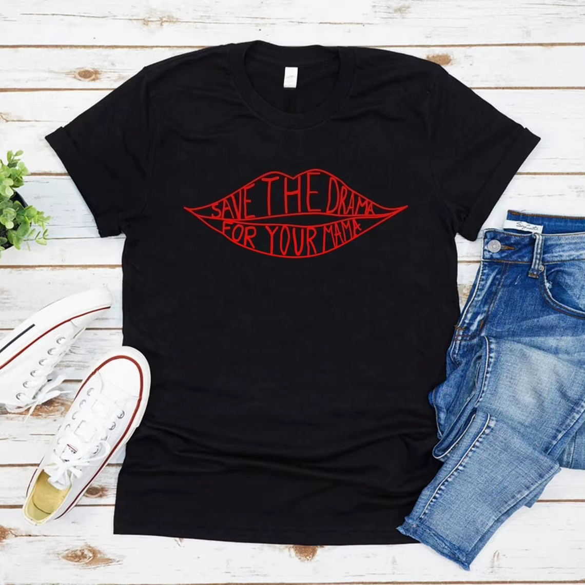 Sauver le drame pour votre maman T-Shirt amis émission de télévision Rachel vert