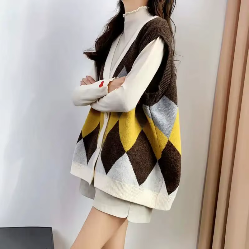 Cardigan tricoté pour femmes
