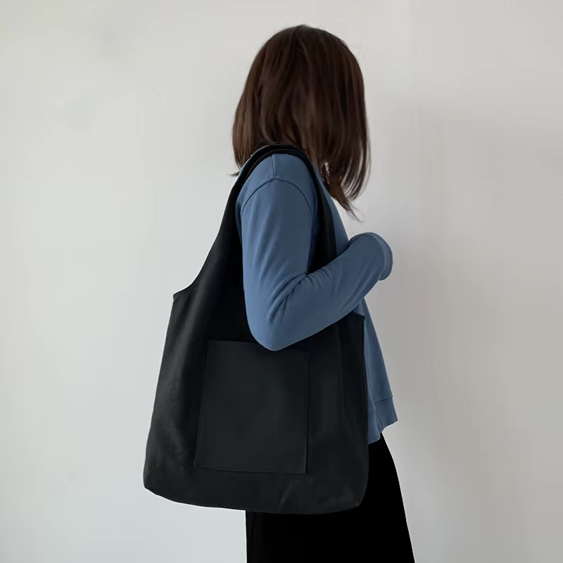 Sac fourre-tout en toile personnalisé avec impression