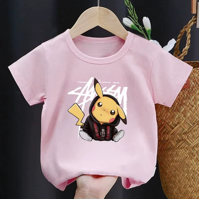 Nouveaux t-shirts Pokemon à la mode