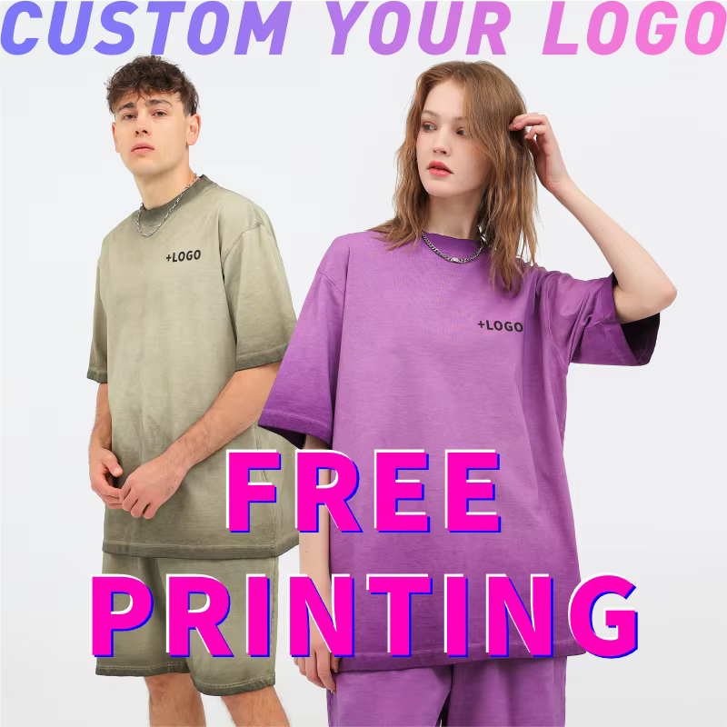 T-shirts personnalisés avec impression gratuite
