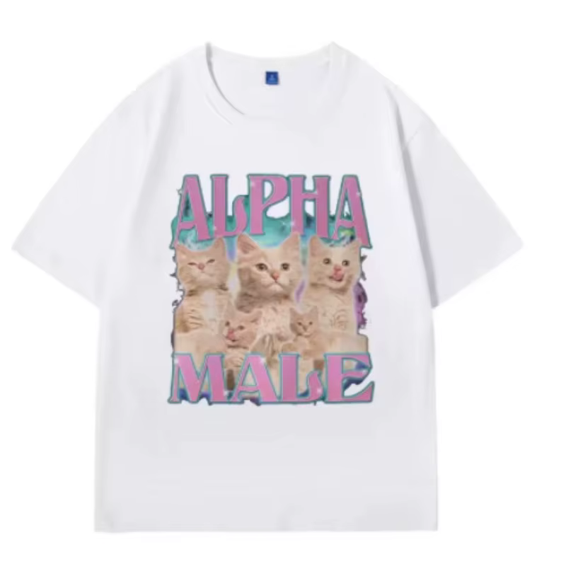Mon honte réaction T-shirts drôle chat Meme