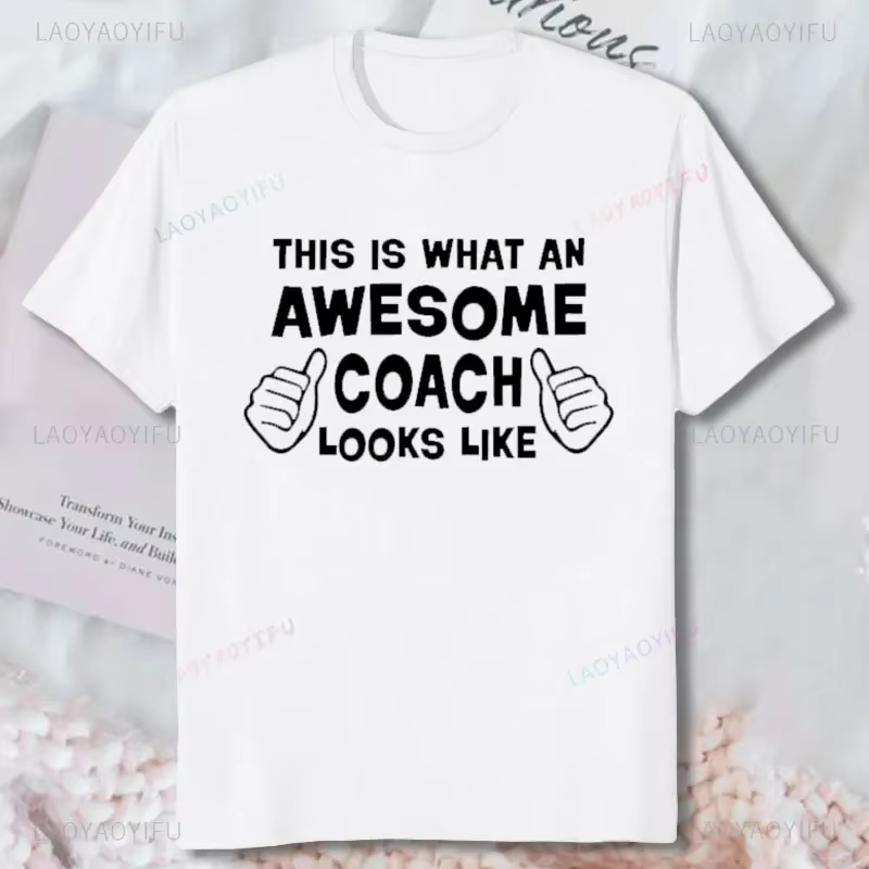T-Shirt à Manches Courtes en Coton pour Homme