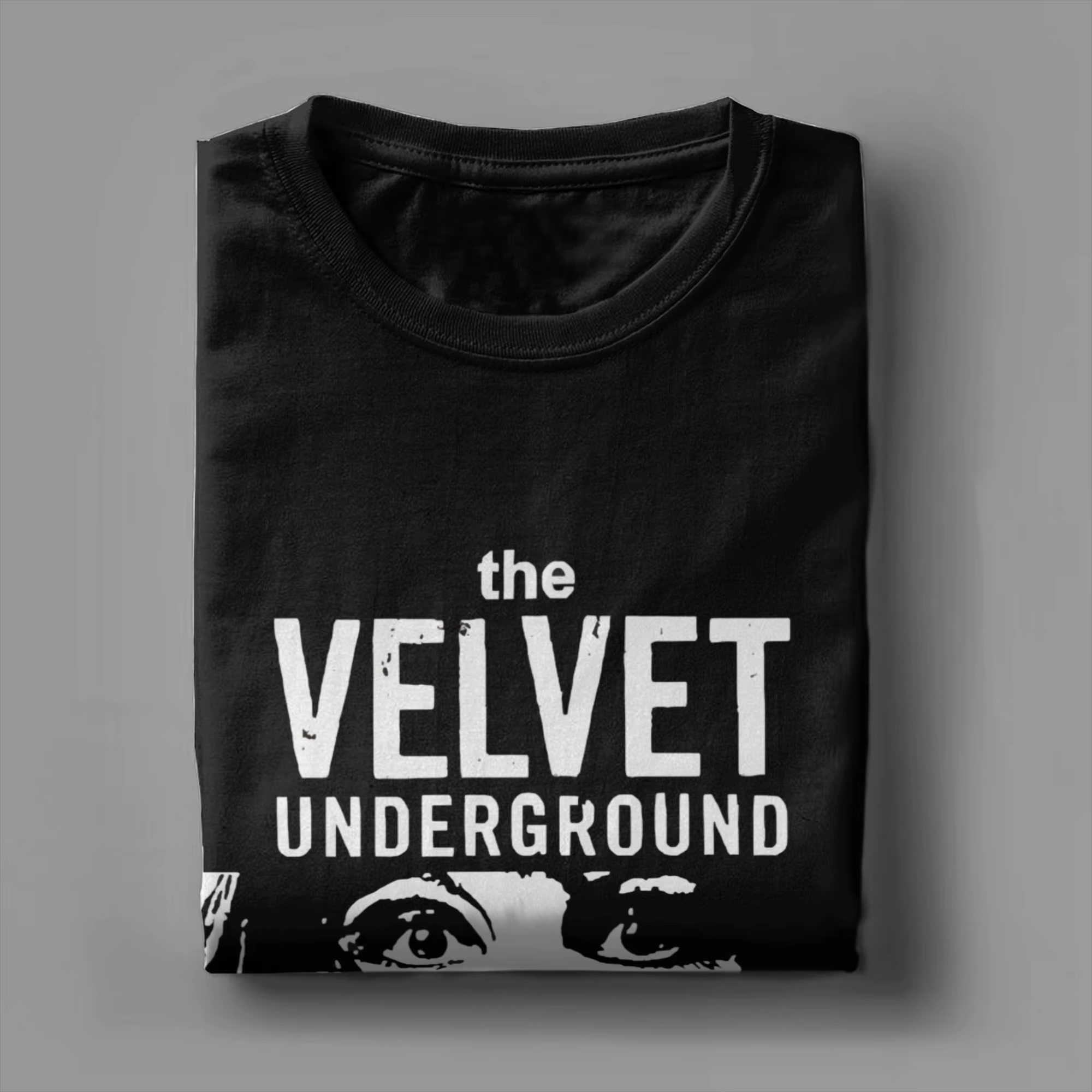 The Velvet Underground Andy Warhol Nico T-Shirt For Men Women Cotton Clothes Priting Round Neck Short Sleeve