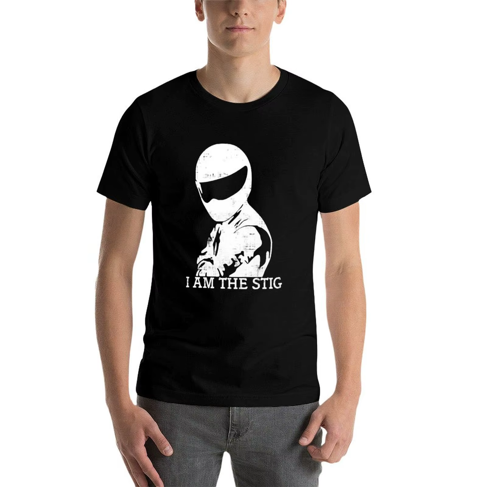 T-shirt I Am The STIG, t-shirts avec imprimés