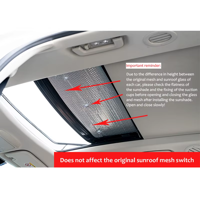 Pare-soleil de toit ouvrant pour Volkswagen, crème solaire de toit, pare-brise d'isolation thermique, accessoires de voiture, VW Passat, B8 Wagon, 2015-2023, 2020, 2018