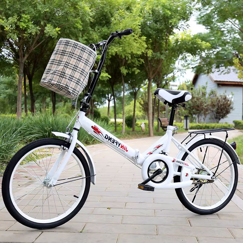 16 20 pouces 7 vitesses cadre en acier au carbone vélo hommes ou femmes léger pliable Cycle un Velo adulte ville pliant vélo vélo