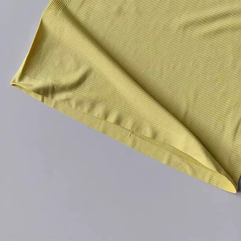 Chemise de yoga à manches longues pour femmes