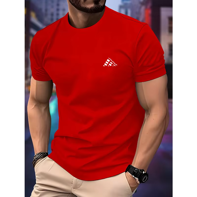 T-shirt de course pour hommes