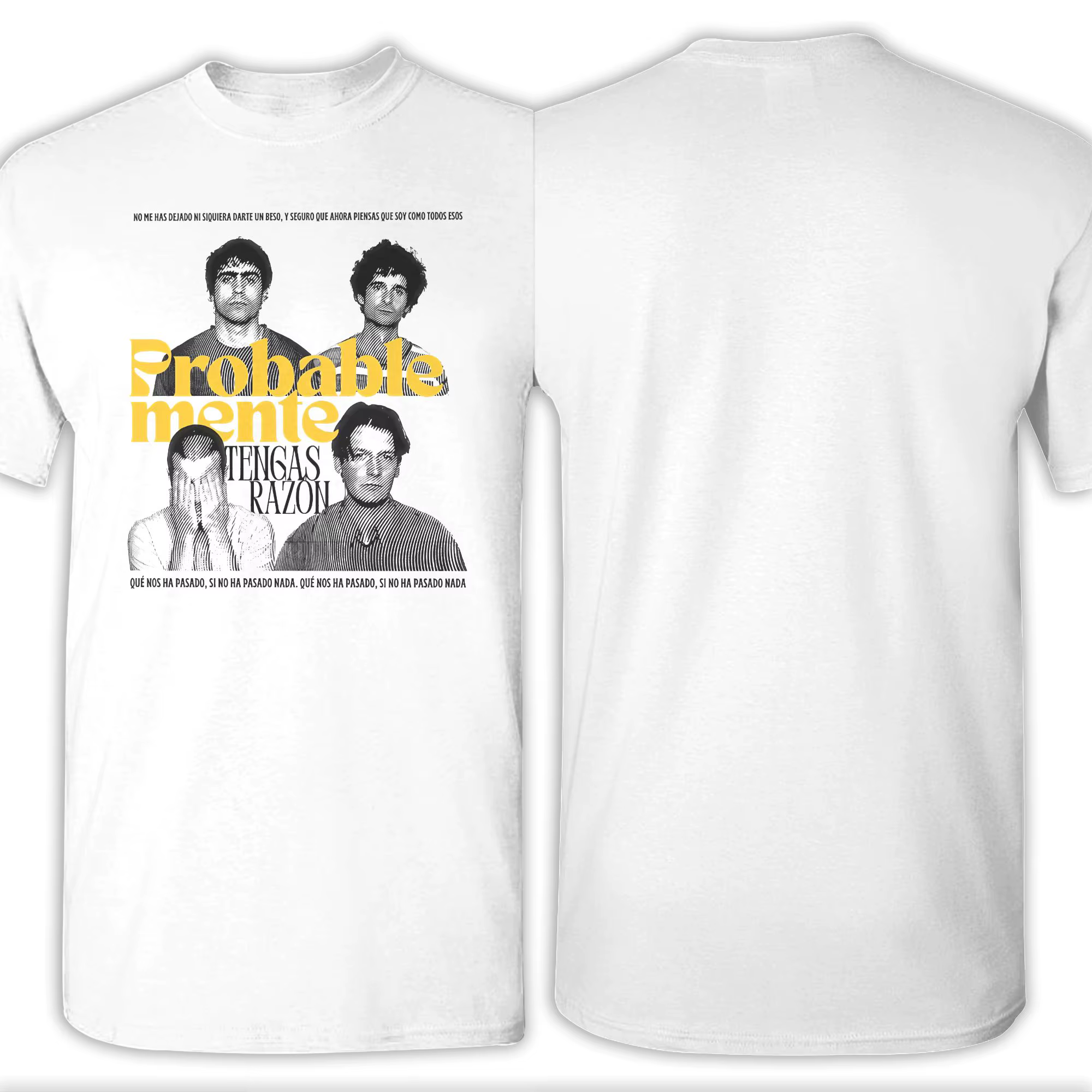 T-shirt imprimé graphique You're probably Right - Carolina Durante pour hommes et femmes