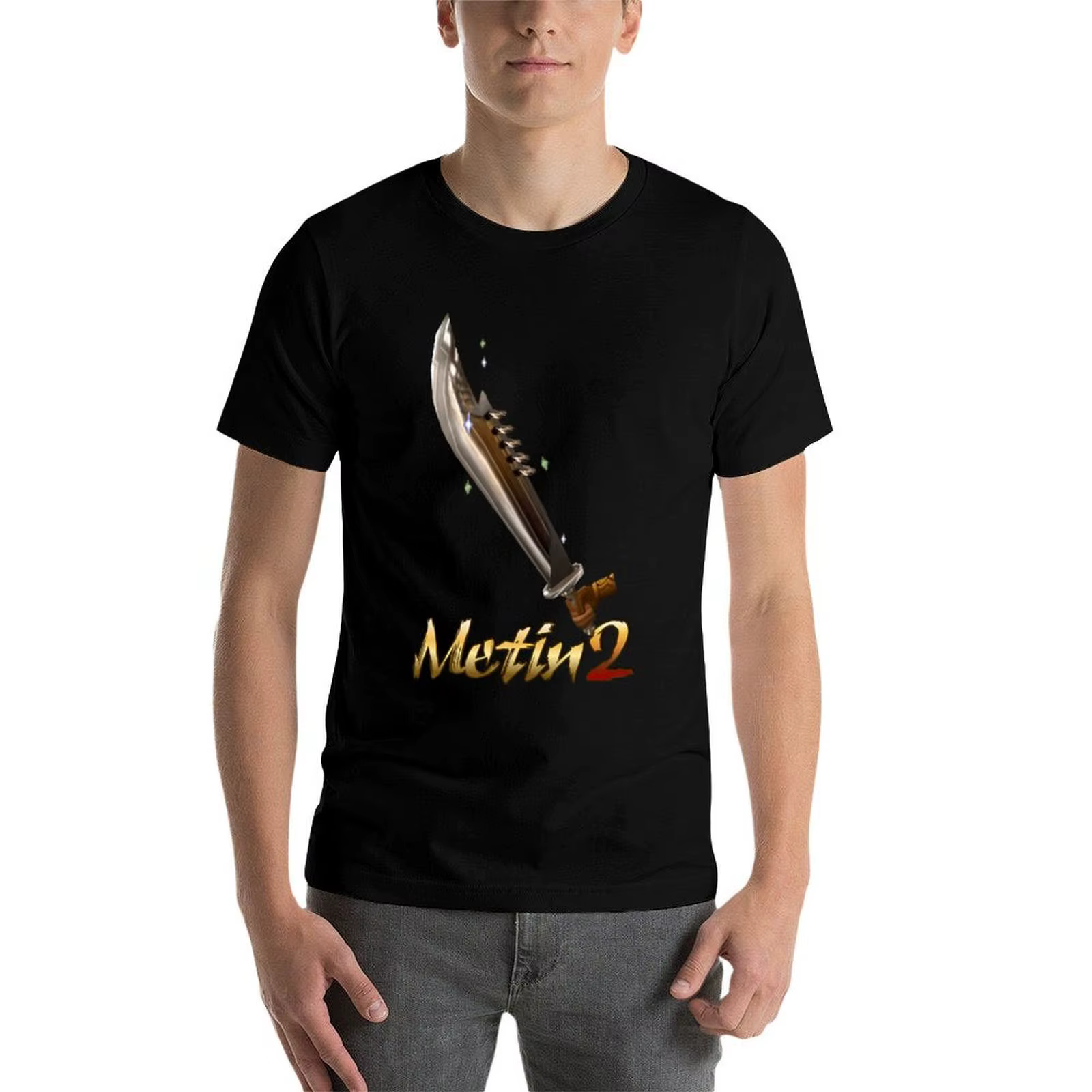 T-shirt Metin 2 pour homme