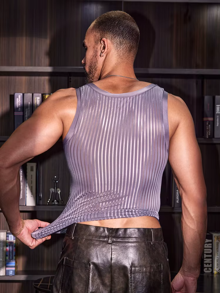 Débardeur Sexy pour hommes