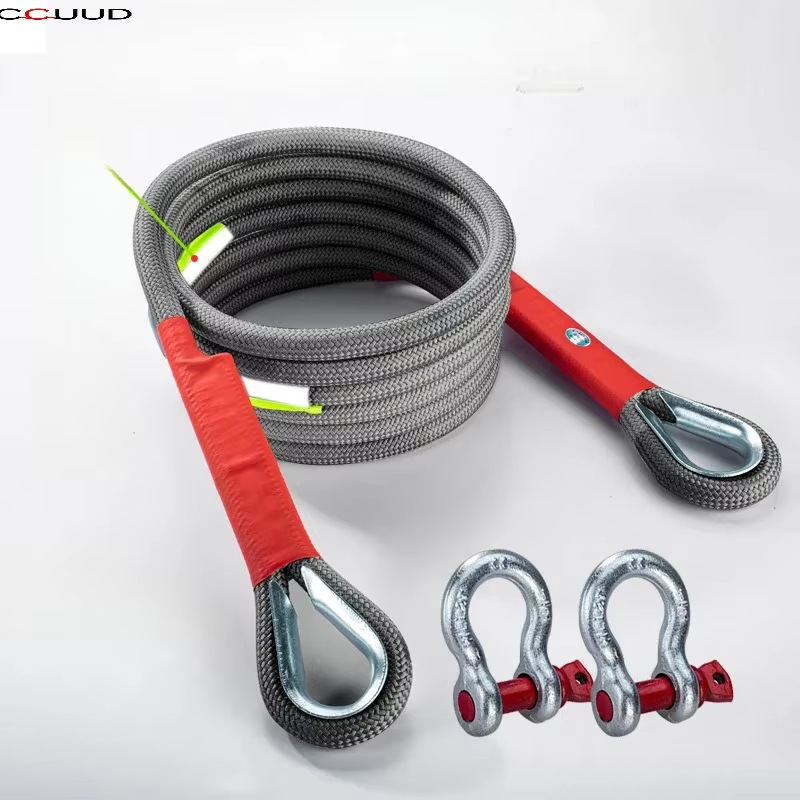 Nouveau véhicule tout-terrain de corde de remorquage de voiture peut remorquer 20 tonnes