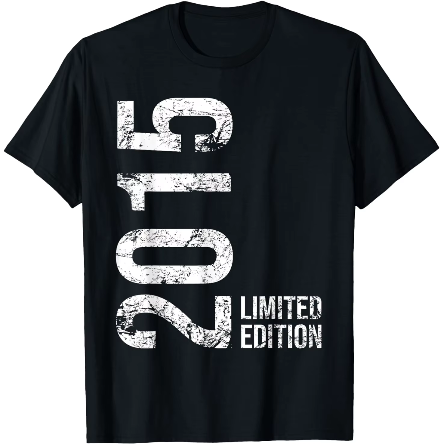 11e anniversaire 11 ans fille garçon 2015 t-shirts hommes pur coton Humor Streetwear t-shirt à manches courtes unisexe vêtements amples