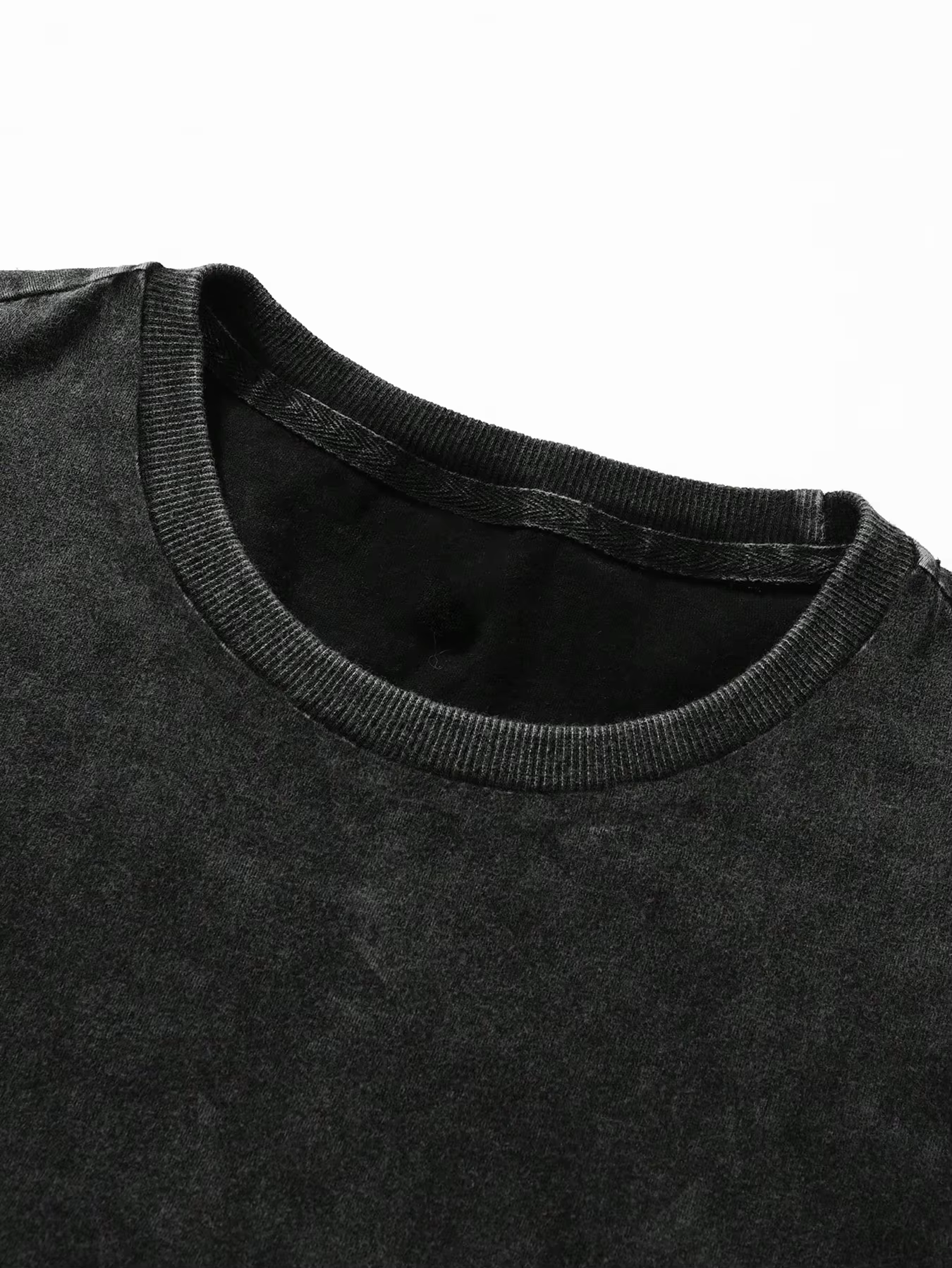 T-shirt décontracté pour homme en coton mélangé