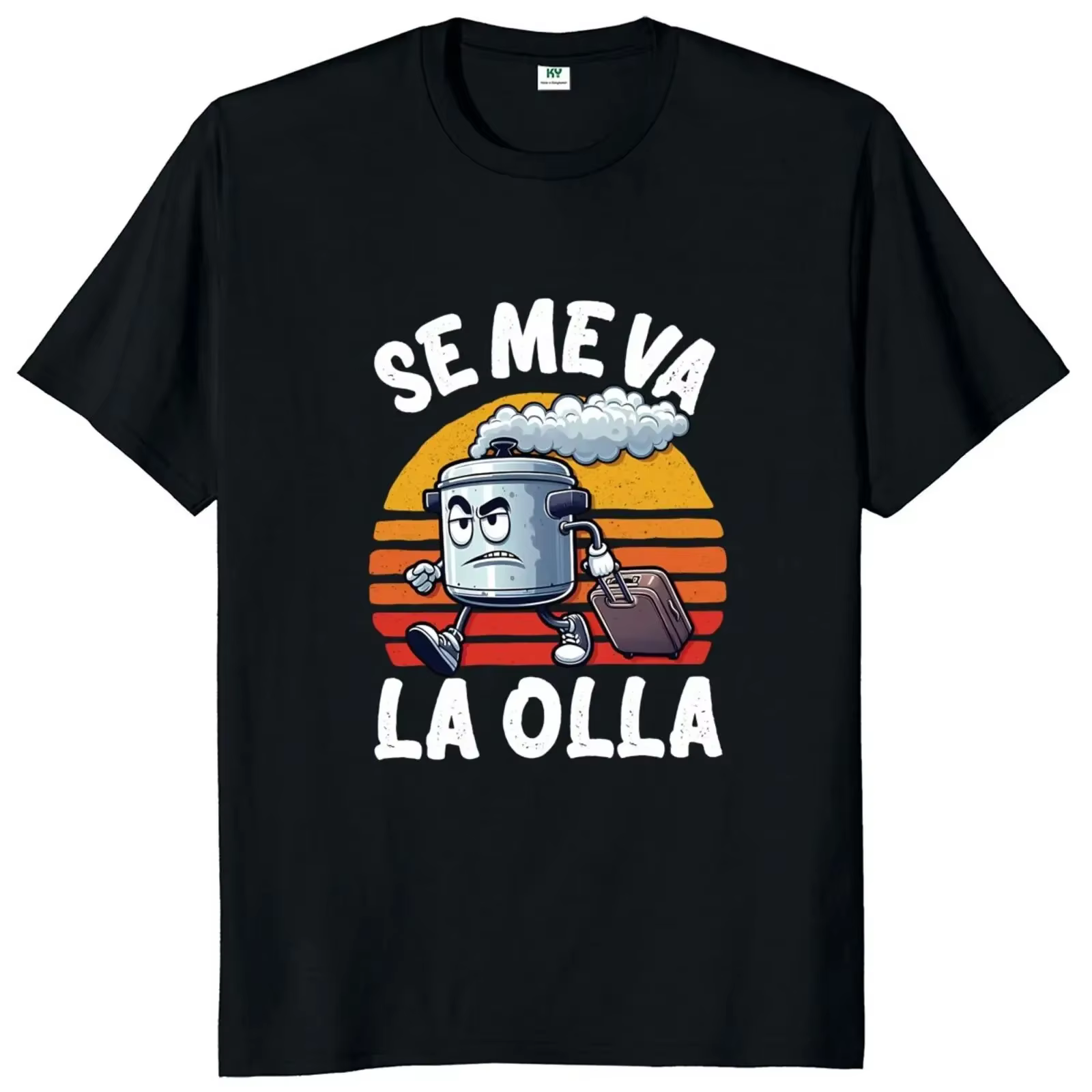 Se Me Va La Pinza T-shirt drôle blagues espagnoles Y2k Vintage
