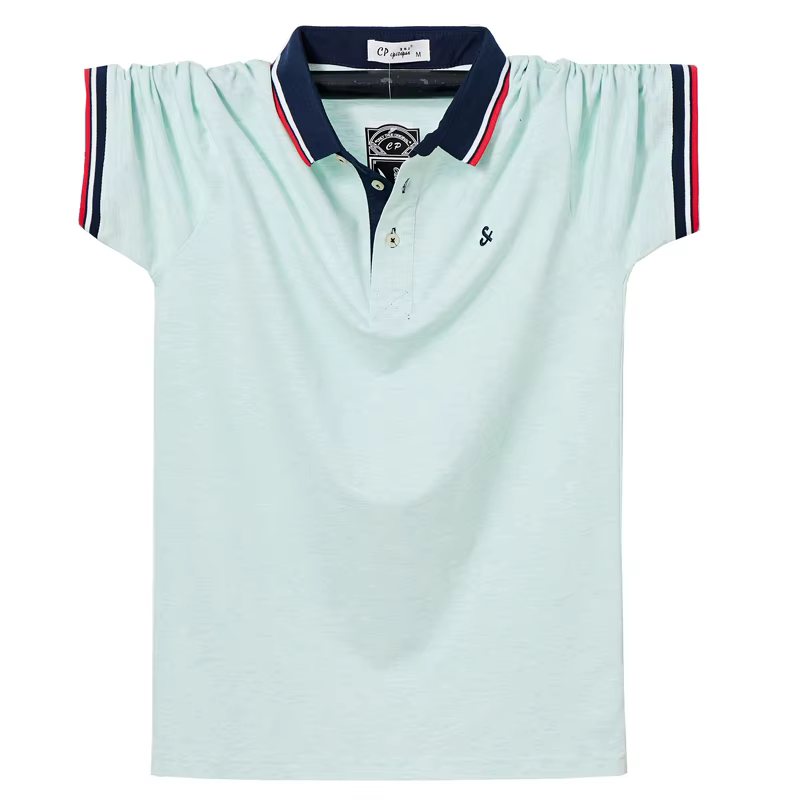 Polo à manches courtes pour homme