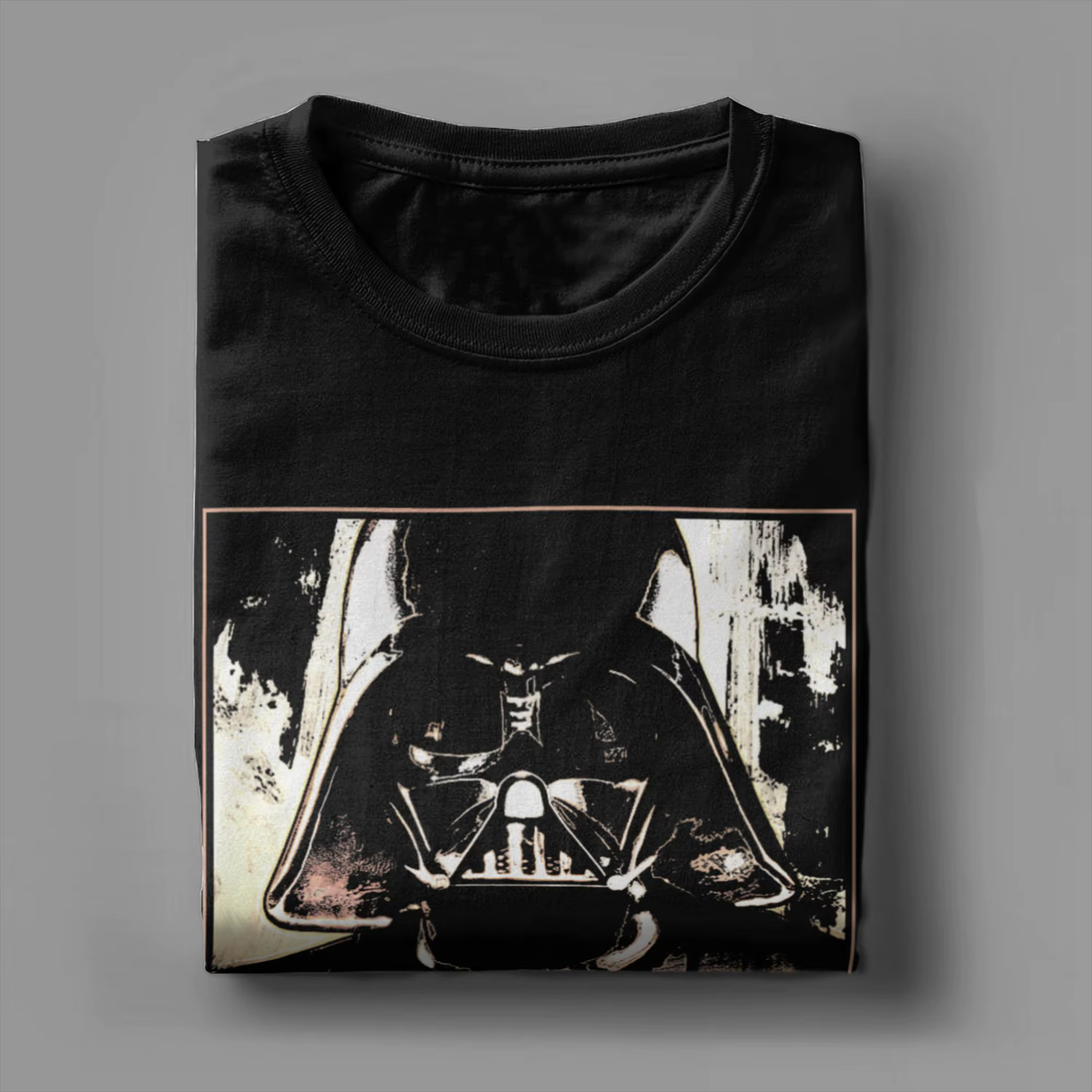 T-shirts pour hommes avec silhouettes de combat de Darth Maul
