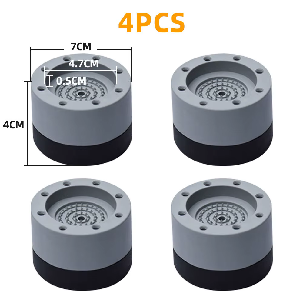 Coussinets Anti-Vibration pour Machine à laver