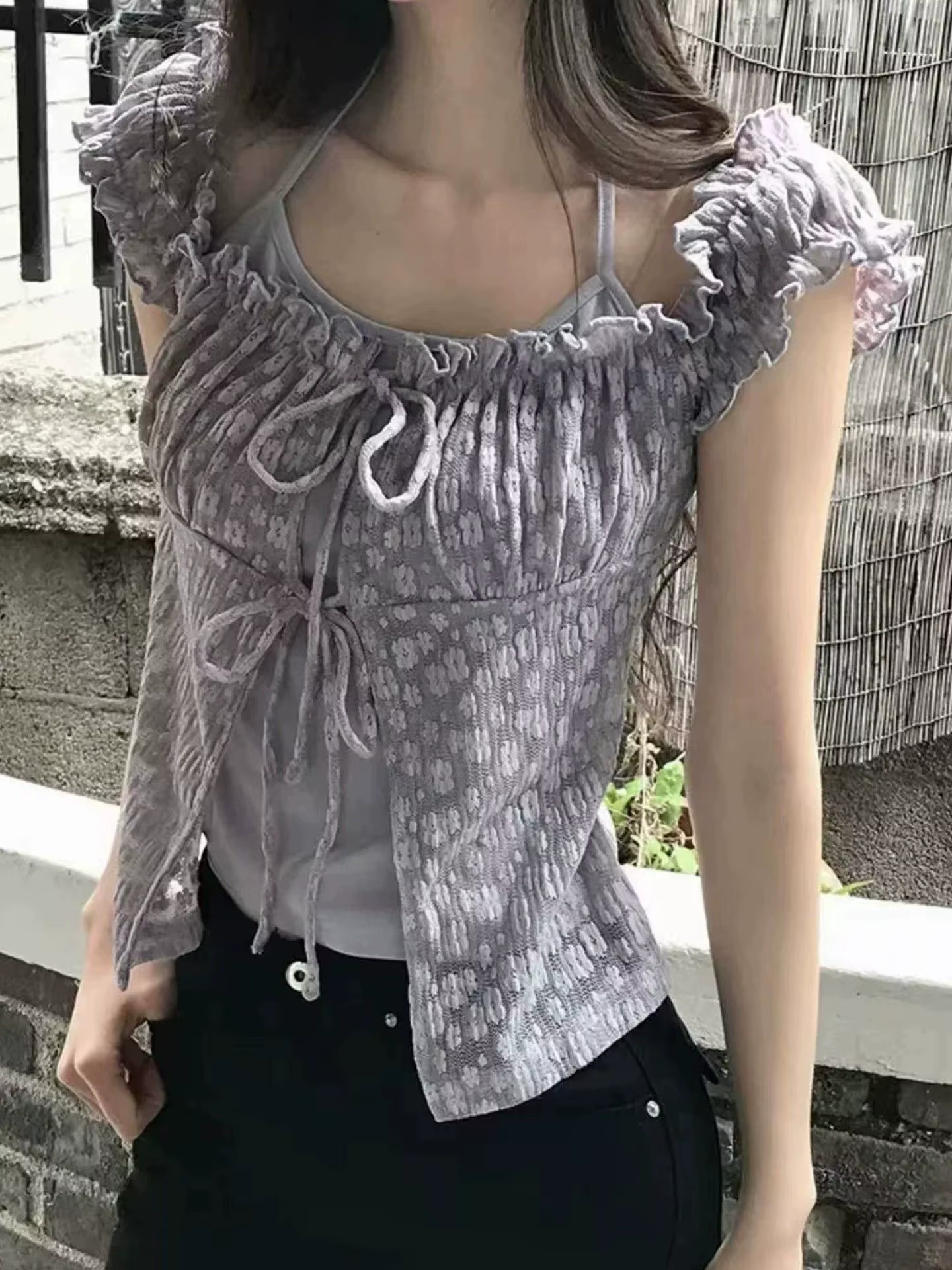 T-shirt doux et chic pour femme