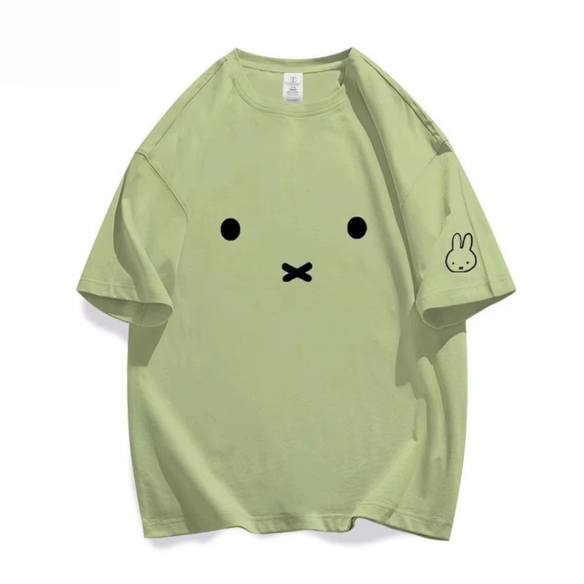 T-shirt Kawaii Miffy à manches courtes