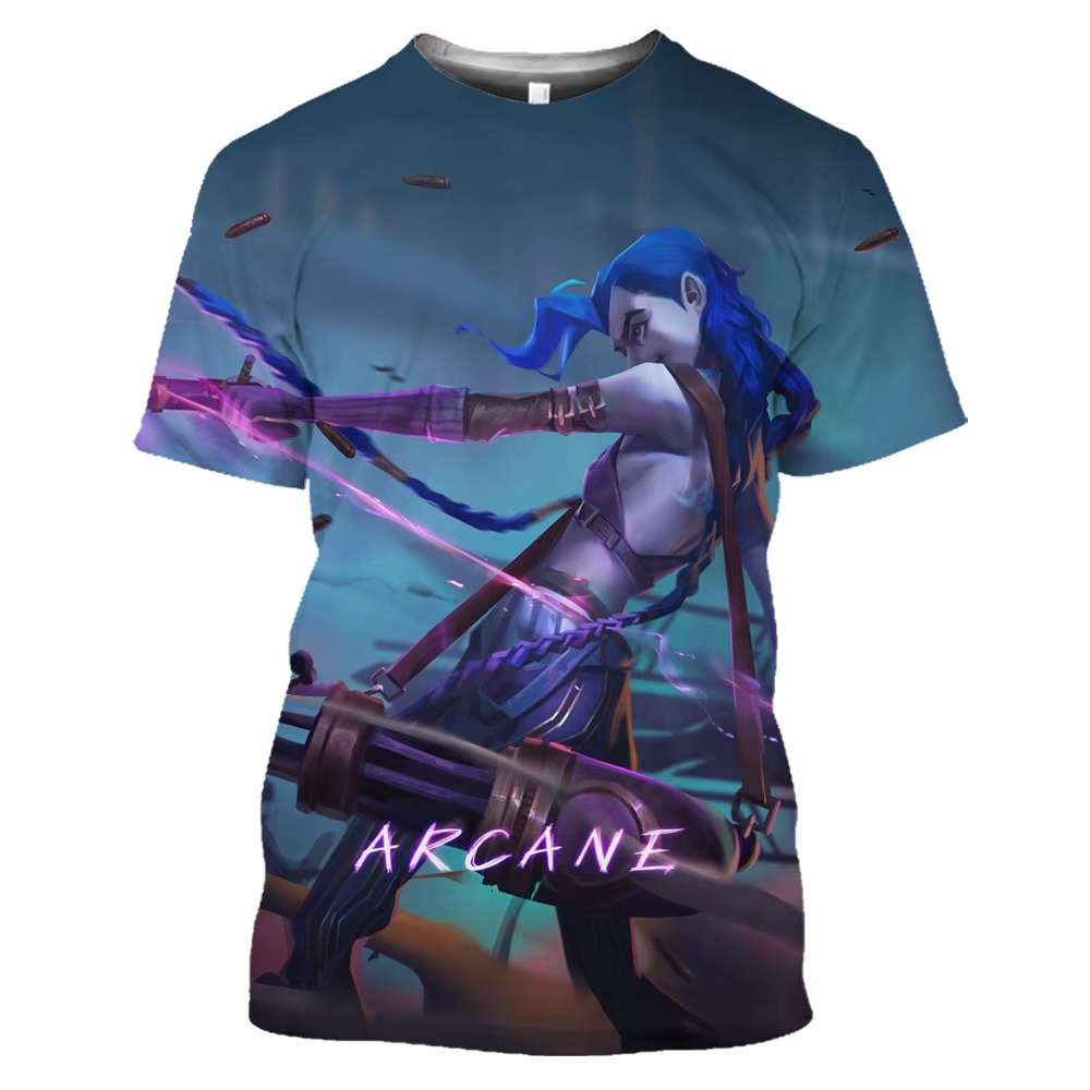 T-shirt de la ligue des légendes pour hommes et femmes
