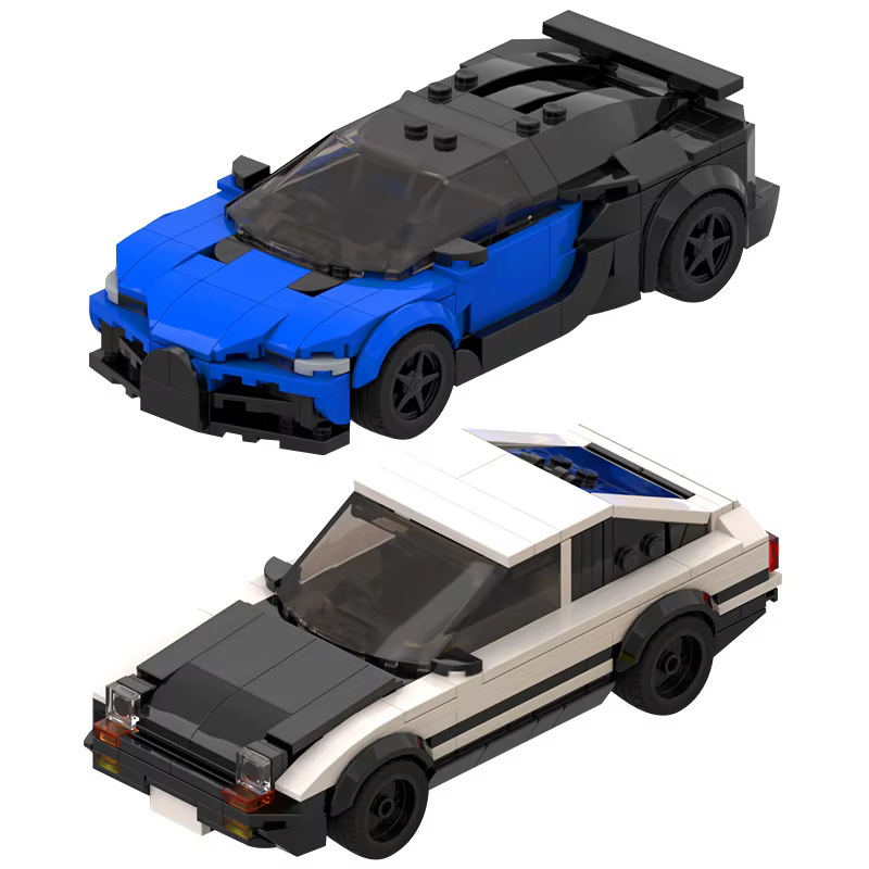 MOC Speed City Car Champion importer décennie ks