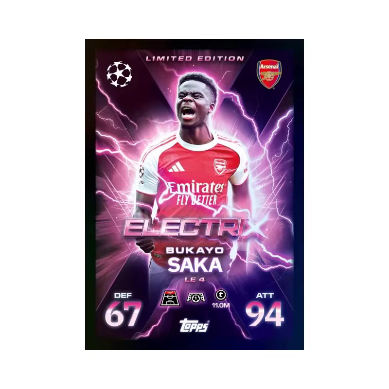 Officiel Authentique Nouvelle Saison 2026 Topps UCC Match Topps Champions League Atchttag Pack Supplémentaire Série Carte de Star de Football
