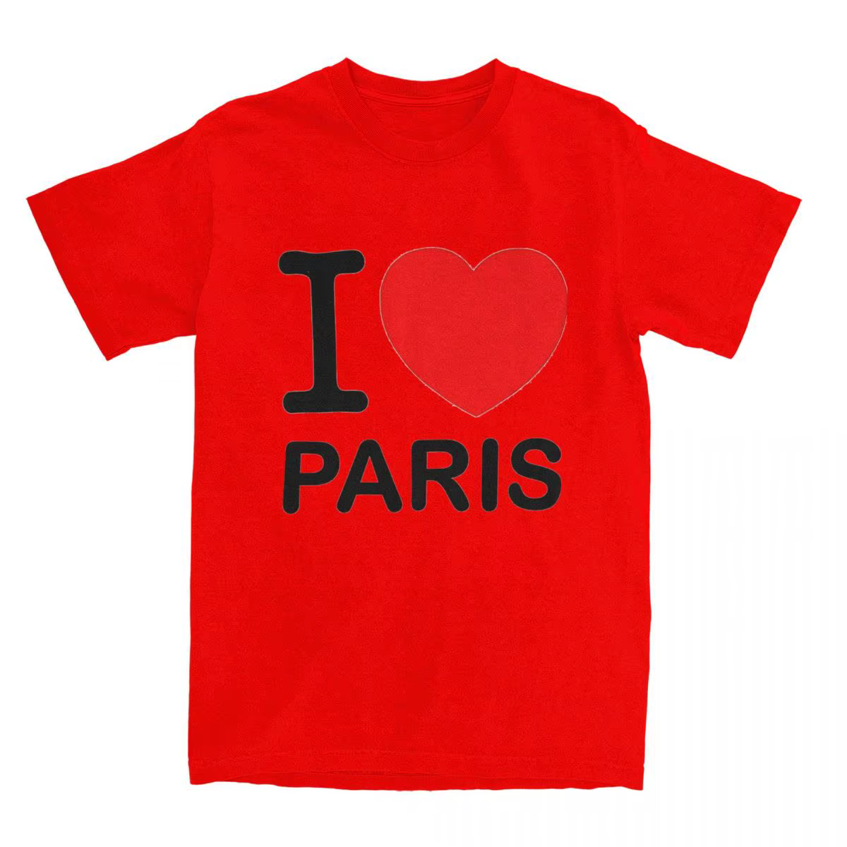 T-shirt pour hommes, I Love Paris