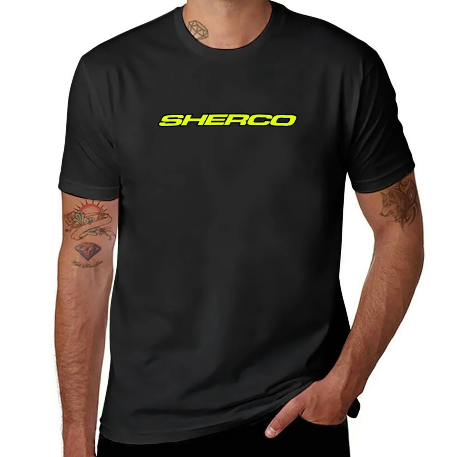 T-Shirt Blue Archive Graphic Scopic Shirt pour homme
