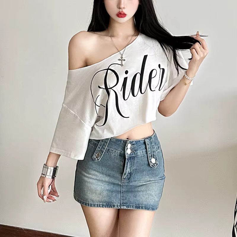 T-shirt surdimensionné pour femmes