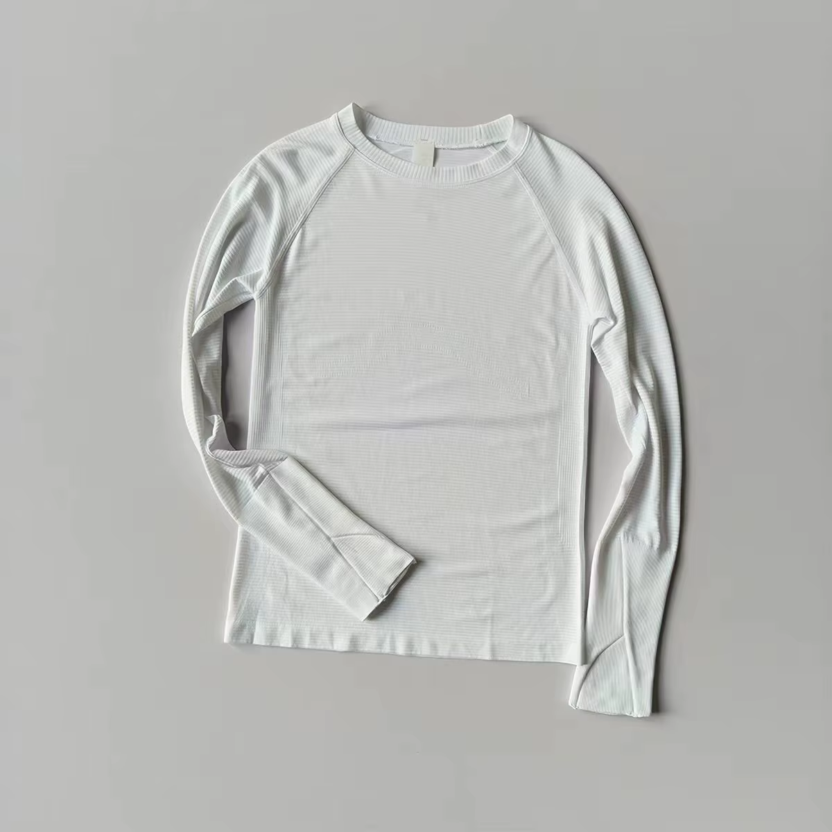 Chemise de yoga à manches longues pour femmes