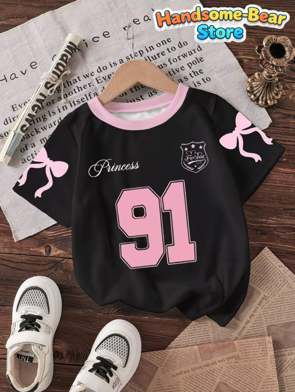 T-shirt pour enfants filles