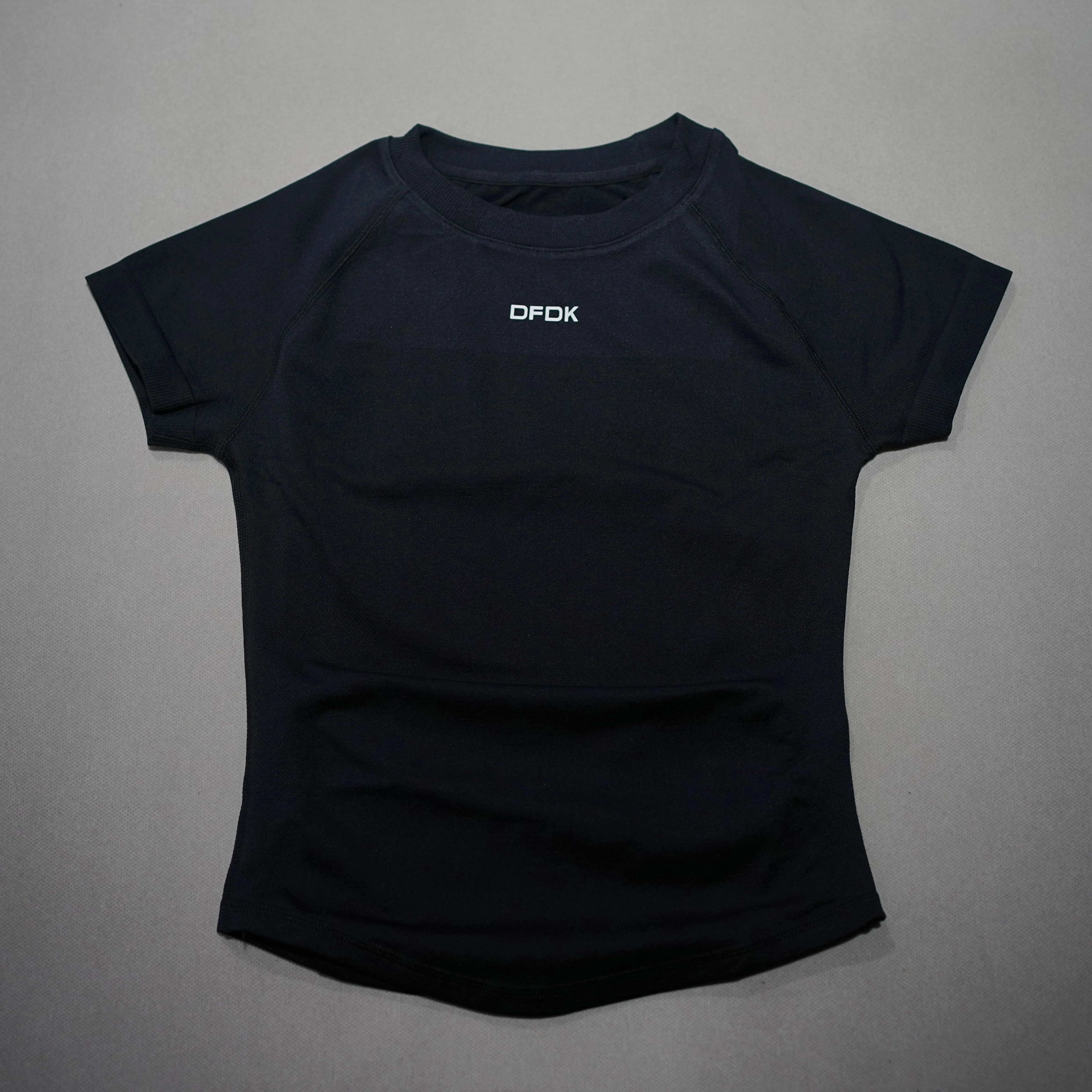 Nouveau T-shirt de sport respirant pour femme 2026 – Col rond