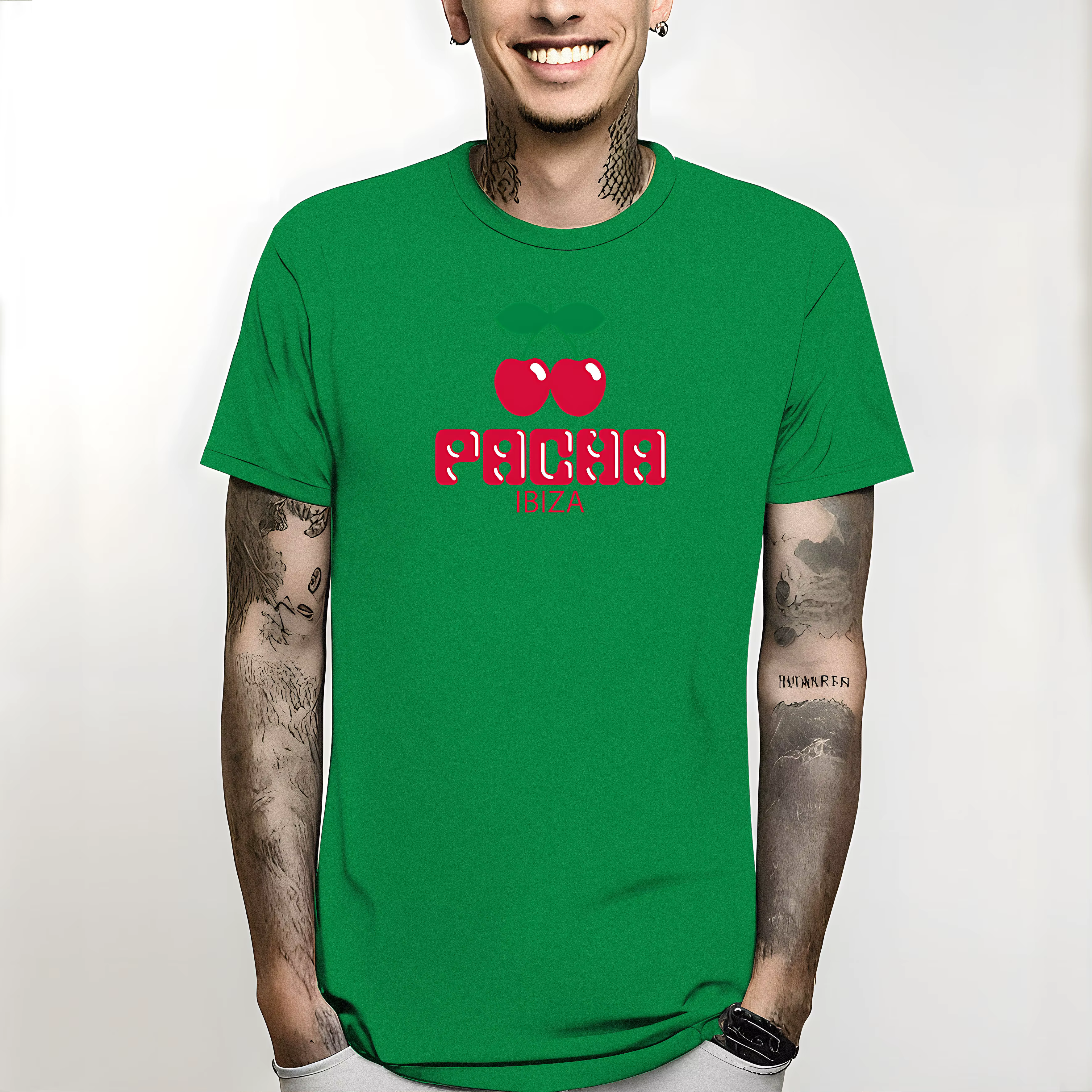 T-SHIRTS PACHA IBIZA pour adultes et enfants