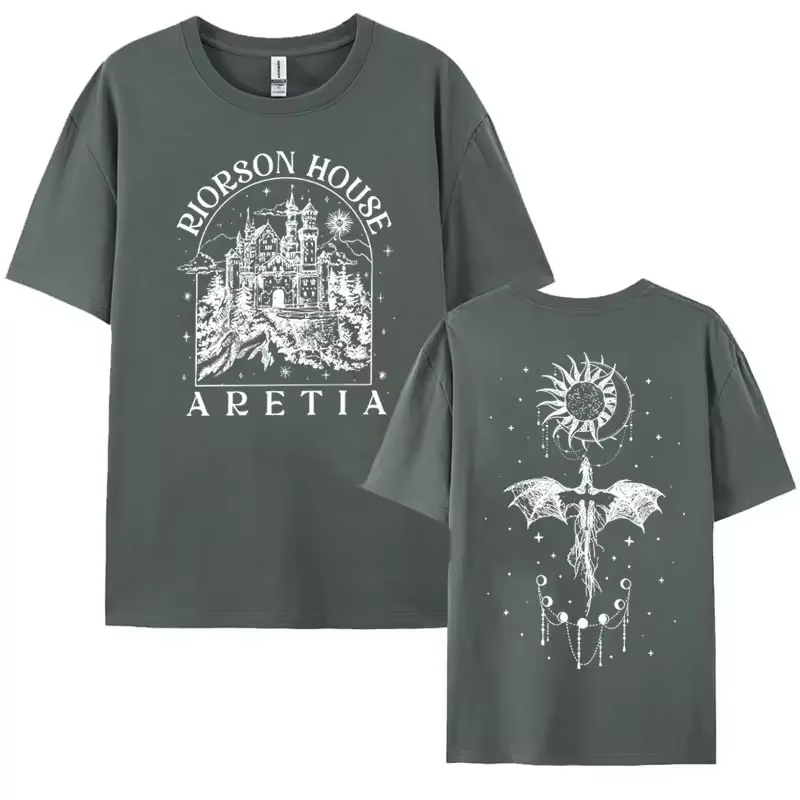 Xaden Riorson House T-shirt pour hommes et femmes