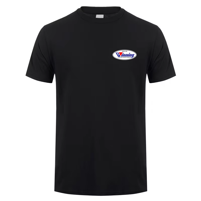 T-shirt manches courtes homme, en coton, boxe, été