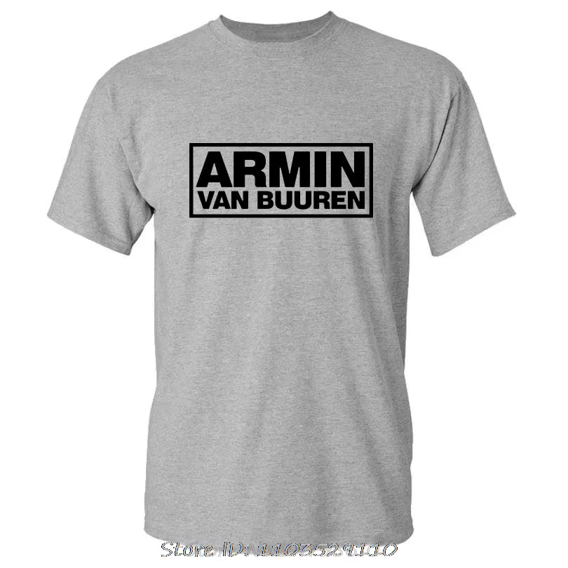 ARMIN VAN BUUREN-T-Shirt en coton pour hommes
