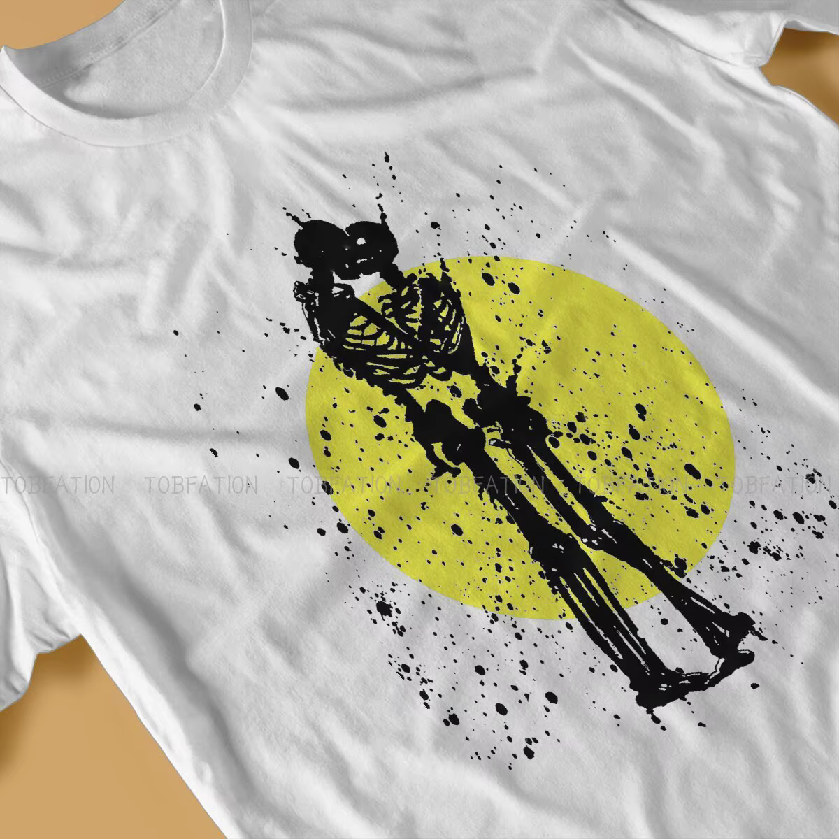 SKELETON KISS – t-shirt spécial pour montres, qualité supérieure, Hip Hop, cadeau, offre spéciale