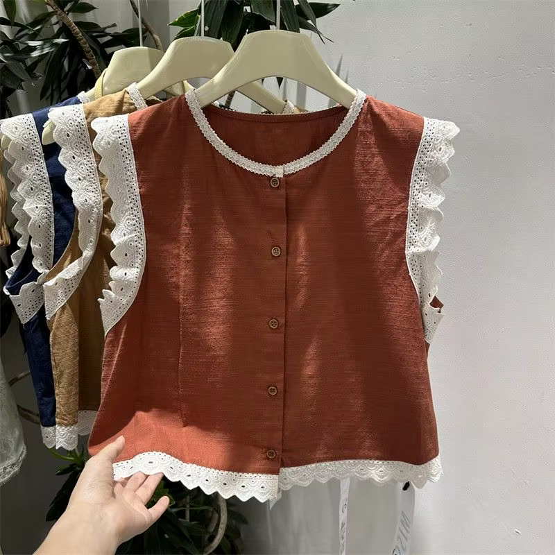 Nouveau débardeur chic et ample pour femme