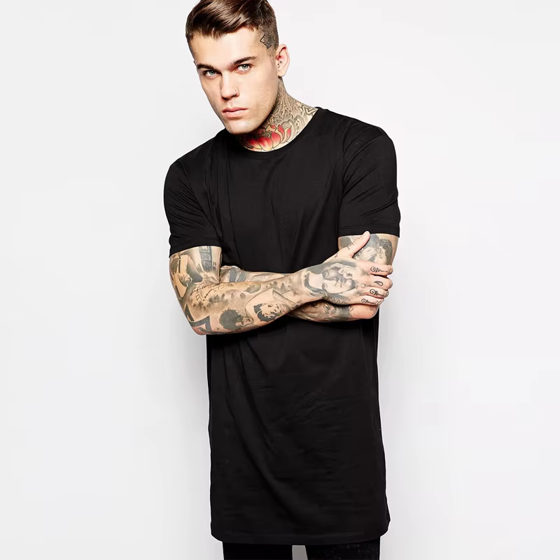 T-shirt Hip Hop Homme 2026 MRMT – Coupe Longue