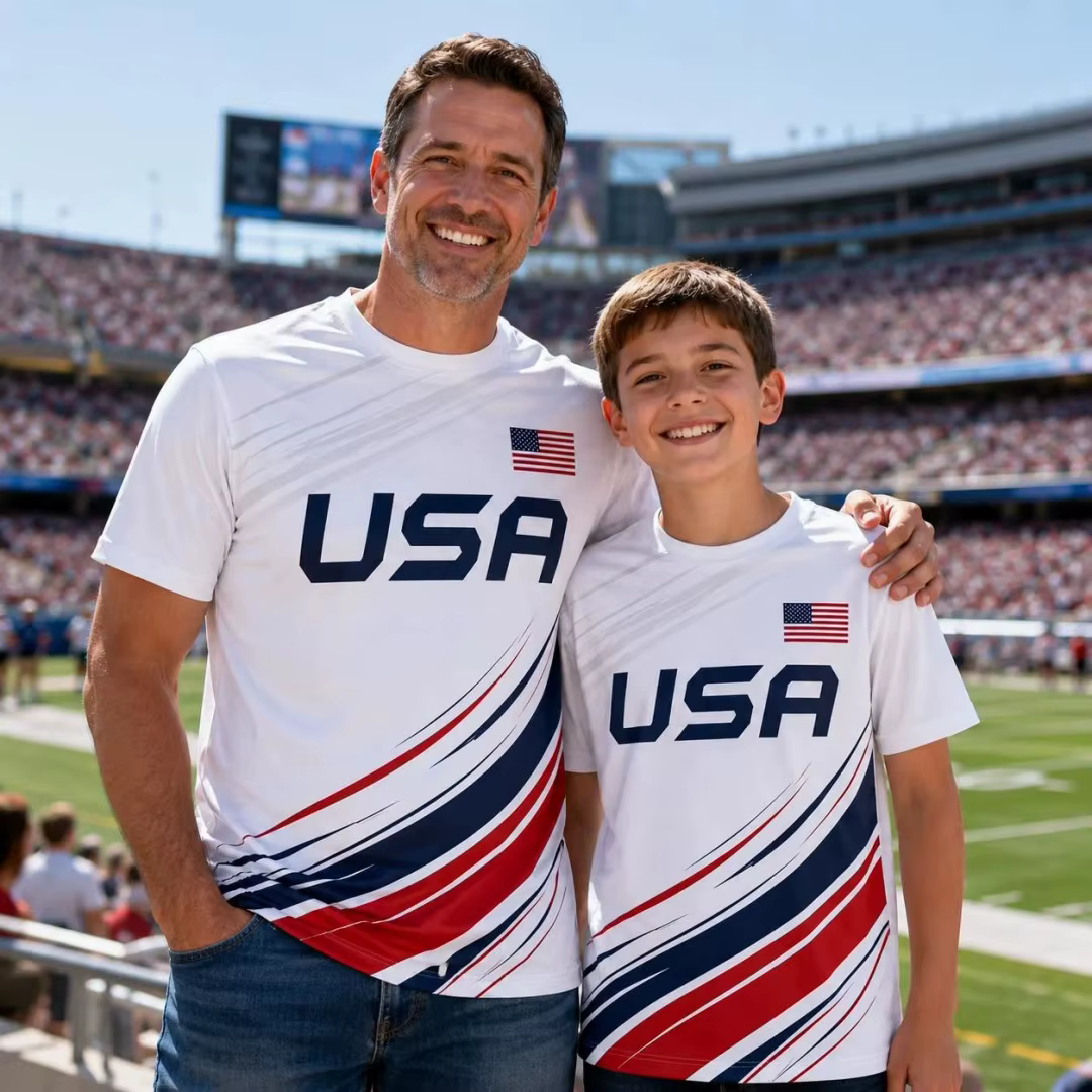 Maillot de football américain 2026 USA