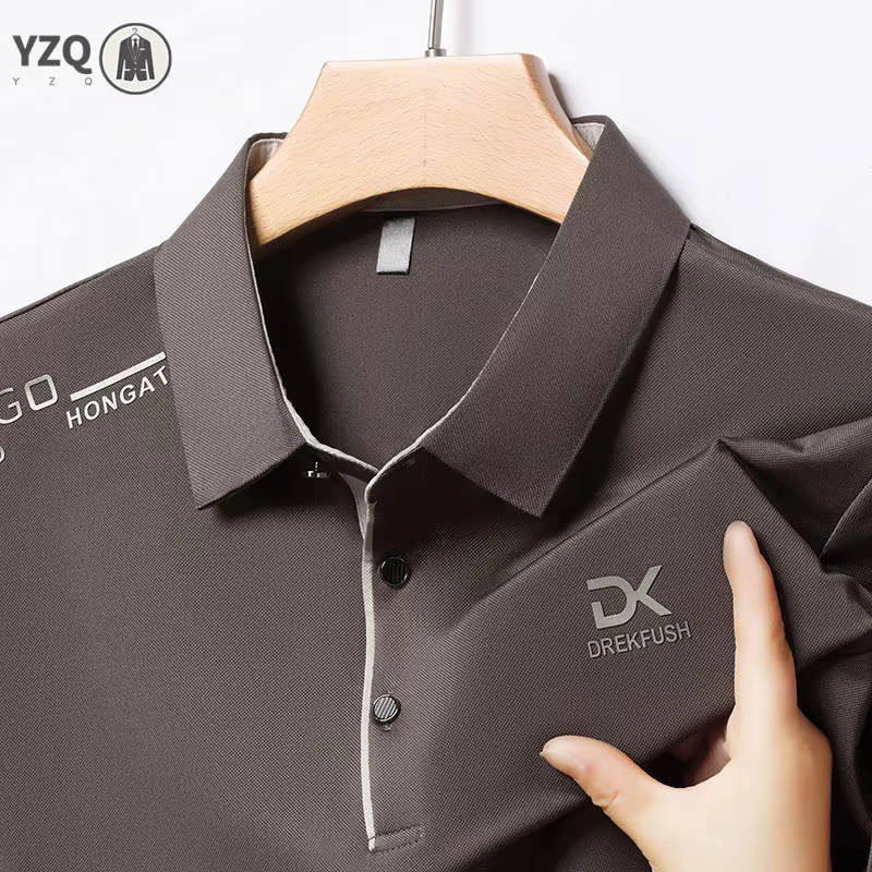 Polo à manches courtes pour hommes