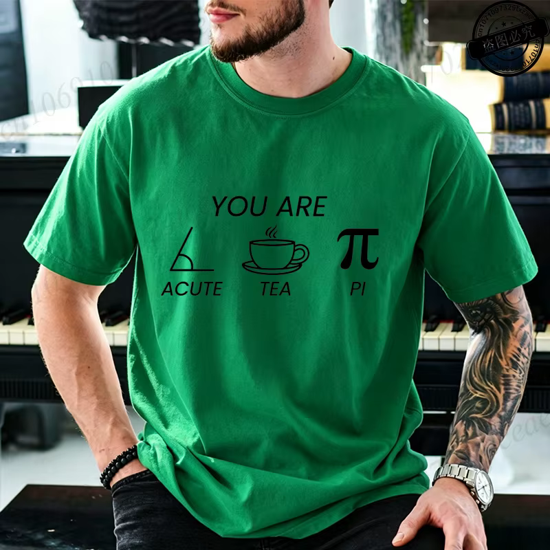 T-shirt à manches courtes pour hommes
