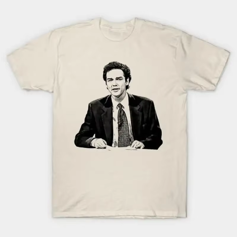 Norm Macdonald T-shirt classique de style vintage