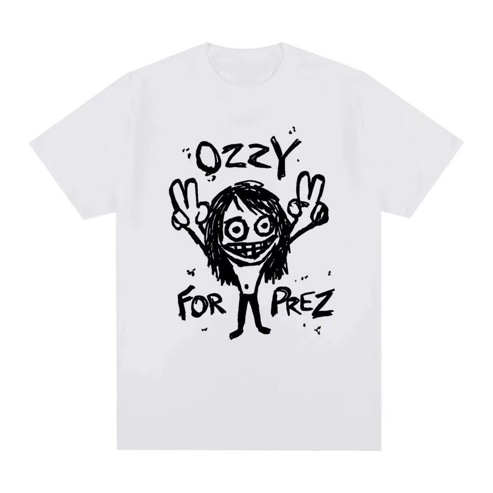 Ozzy Osbourne T-shirt impression graphique