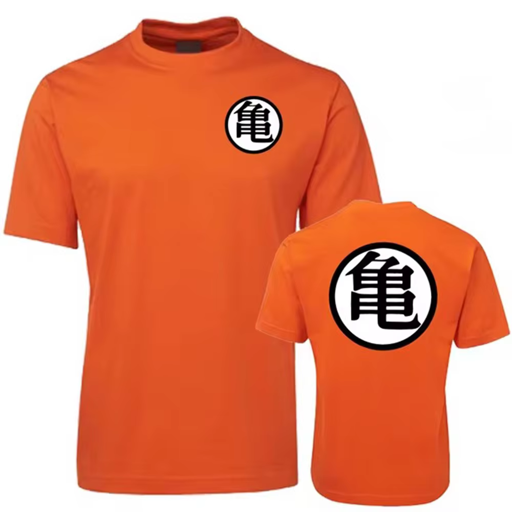 Nouveau T-shirt Anime Kame Logo 3D imprimé DBZ pour hommes/femmes