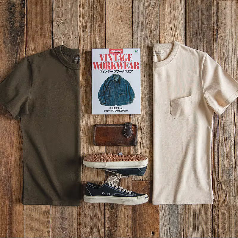 Maden – t-shirt Vintage pour homme